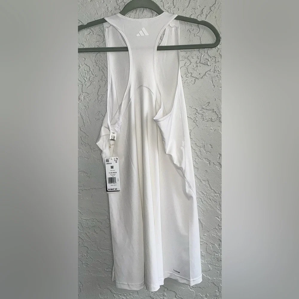 Adidas White Club Tennis Dress (NWT)